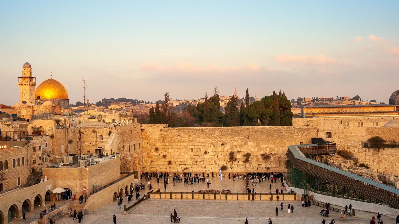 The Western Wall and Temple Mount in Jerusalem