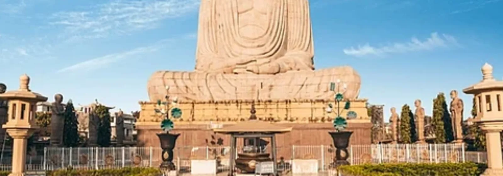 Bodh Gaya, where Siddhartha Gautama attained enlightenment
