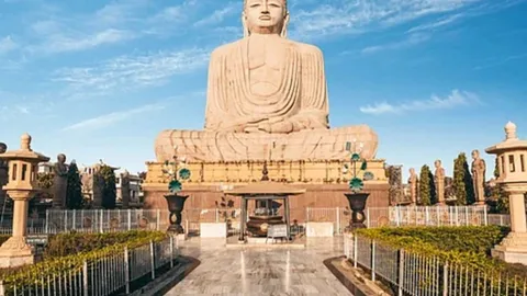Bodh Gaya, where Siddhartha Gautama attained enlightenment