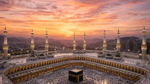 The holy sites of Mecca