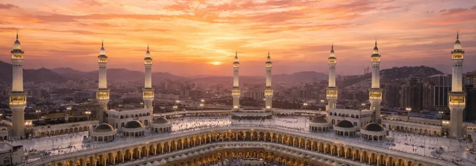 The holy sites of Mecca