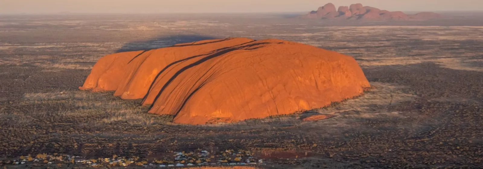 Uluru at sunset, Northern Territory, Australia