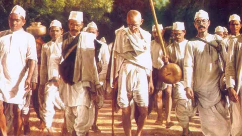 Sabarmati Ashram, starting point of the 1930 Salt March