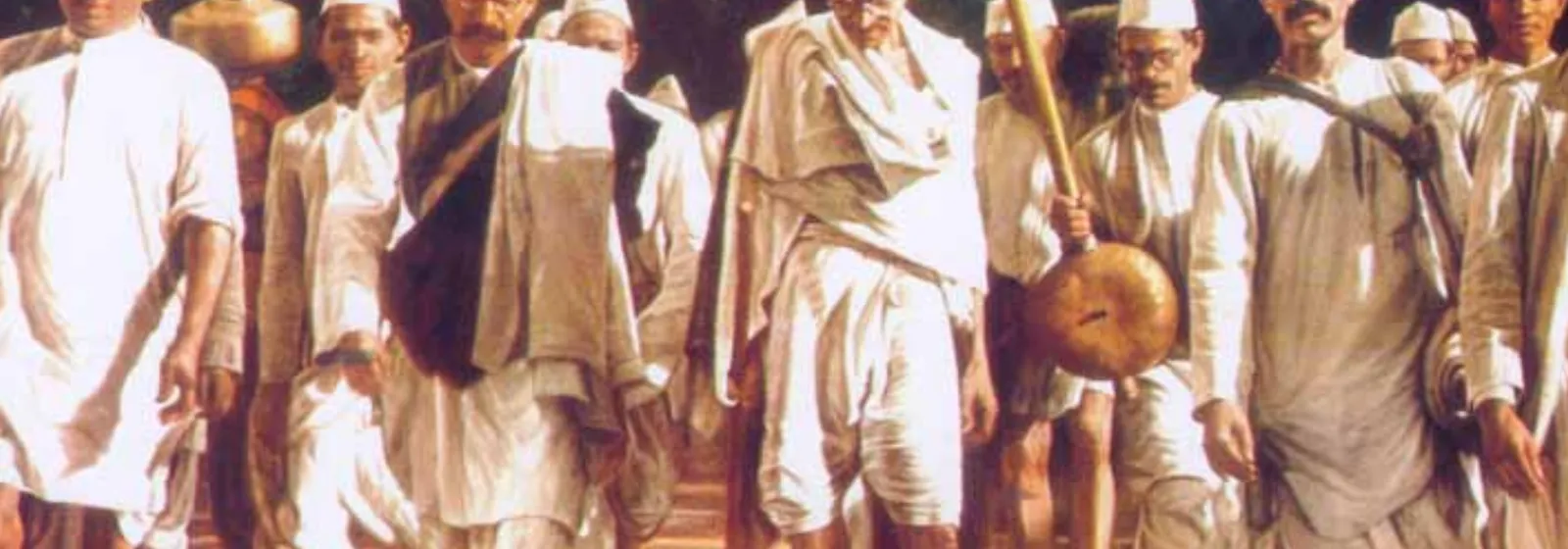 Sabarmati Ashram, starting point of the 1930 Salt March