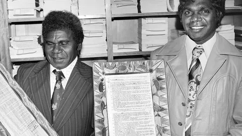 East Arnhem Land, home of the 1963 Bark Petitions