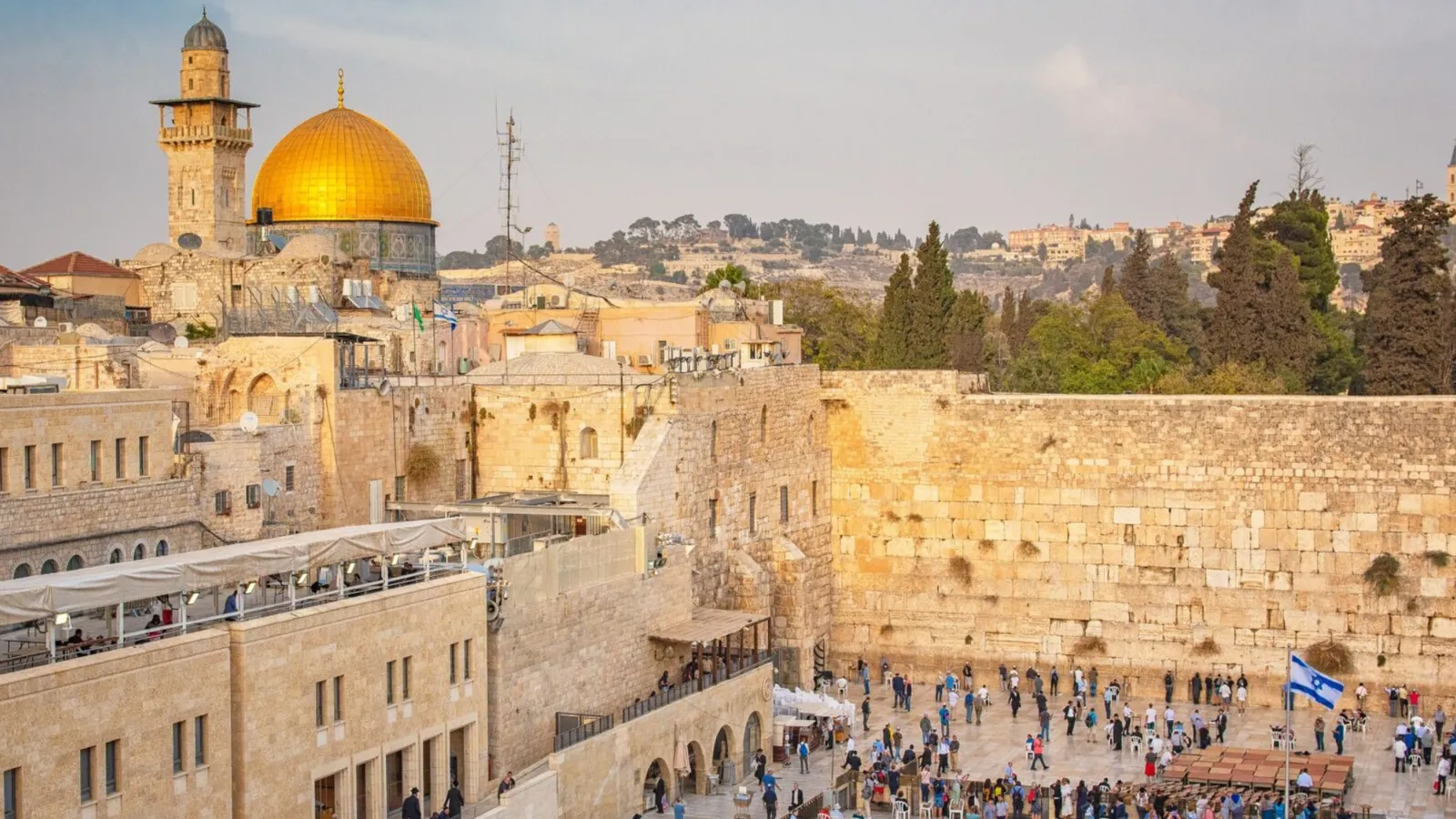 The Western Wall and Temple Mount, Jerusalem